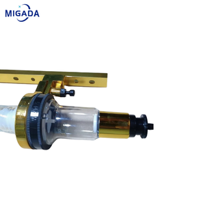 Espositore Girevole Dorato per Profumi da Banco con 6 Erogatori a Pompa per Profumerie - Product Image 5