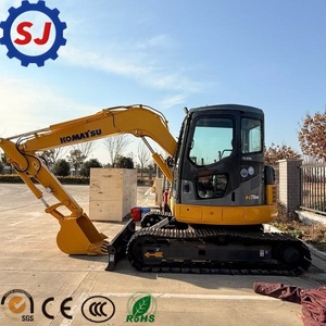 Excavadora Usada Komatsu PC78US de 8 Toneladas, Fabricada en Japón, Pocas Horas de Trabajo, Mejor Precio de Venta - Product Image 5