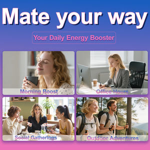 Fornecedor OEM de Extrato de Yerba Mate, Pó de Chá de Yerba Mate para Suporte Imunológico para Adultos - Product Image 5