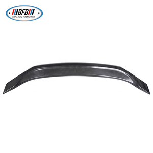 Aileron arrière en fibre de carbone HighKick Duckbill pour Civic 10ème génération 4 portes berline - Product Image 5