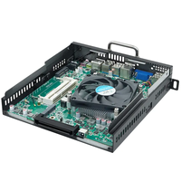 INYUDA asli pabrik ganda terbaru RJ45 DDR4 Ram H110 I7 I5 I3 Quad-Core prosesor tertanam industri Ops Motherboard Pc Mini
