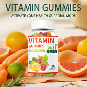 פרימיום דוב בצורת ויטמין gummies תמיכה חסינות תוסף יומי ויטמין gummies מתאים למבוגרים ו-נוער לשימוש ביתי - Product Image 3