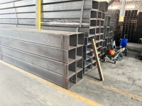 Tube carré en acier au carbone Q355b pour la fabrication de machines