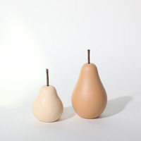Ornements en porcelaine blanche de style nordique, minimalistes et frais, pour la décoration de la maison, accessoires créatifs pour le salon, le bureau, les mariages