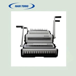 Machine à relier Nantong 40 points, anneaux en fer, compacte, pour usage bureautique - Product Image 1