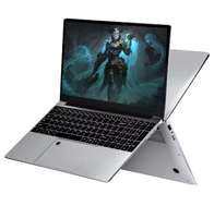 Ordinateur portable ultra-fin de 14,1 pouces, AMD R3-3200U, FHD, SSD, mise à niveau facile, clavier rétroéclairé avec lecteur d'empreintes digitales, batterie de 3600 mAh