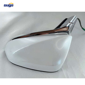 Rétroviseur latéral GUGO NX200 - Rétroviseur rabattable électriquement avec détection d'angle mort, résistant aux UV et à la corrosion, ajustement universel pour Lexus NX200 - Product Image 4