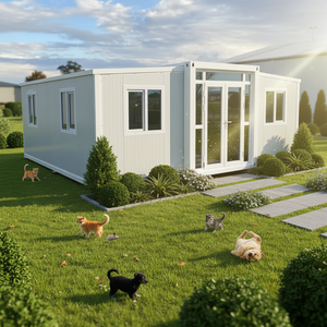 Casas Móviles Modulares Modernas para Vivienda, Casas Prefabricadas Expandibles de Acero de 20 y 40 Pies, Diseño de Fácil Montaje - Product Image 1
