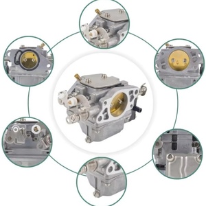 Factory OEM Customizable Brand 4-Stroke 20HP 6AH-14301-A2-00 P27XM Ya Maha Outboard <strong>Engine</strong> Carburetor - Product Image 2