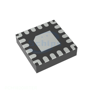 20 WFQFN Exposed Pad STEREO CHANNEL, 32 BIT, 192 KHZ, Data Acquisition Authorized Distributor Electronic Component Distributor P - Product Image 1