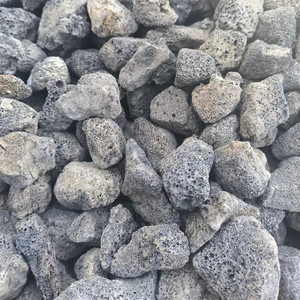 Pierre de lave volcanique naturelle rouge et noire pour le substrat des succulentes, le filtre d'aquarium et le paillis de jardin - Emballage personnalisé disponible - Product Image 5