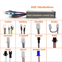 Kit de conversion de moteur de roue solide agricole 36v 48v 800w 16 pouces, chariots électriques, kit de brouette à moteur pour jardin et ferme