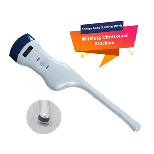 Nieuwe Sonar <span class=keywords><strong>Doppler</strong></span> Cavity Probe <span class=keywords><strong>Ultrasound</strong></span> 3.5 MHz PW Sonar 128 Elementen Scanner voor Dierenkliniek - Product Image 4