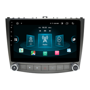 Autoradio Android 12 10.1 ''đài phát thanh xe <span class=keywords><strong>DVD</strong></span> <span class=keywords><strong>Player</strong></span> cho Lexus IS250 IS300 is200 is220 IS350 2005 2012 stereo GPS Navigation - Product Image 1