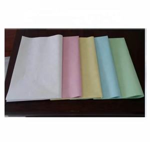 <span class=keywords><strong>Papel</strong></span> <span class=keywords><strong>Autocopiativo</strong></span> Carbonizado NCR, 100% Pulpa de Madera, 1-6 Capas, Marca JINGCHENG, 48gsm-120gsm, Rollo, Impresión a 4 Colores - Product Image 1
