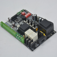 Circuit imprimé pour moteur de porte coulissante AC, panneau PCB avec 2 télécommandes RF, 1 pièce