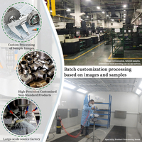 Servicios de Mecanizado CNC Robótico de Acero Inoxidable Avanzado de Oitech con Capacidad de Prototipado Rápido