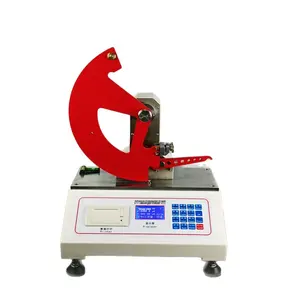 Testador de Resistência ao Rasgo de Filme Automático de Alta Precisão 220V para Máquinas, Instrumento de Medição do Grau de Rasgo de Papel - Product Image 5