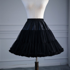 Sottogonna Corta da Donna, Gonna Crinolina Lolita, <span class=keywords><strong>Sottoveste</strong></span> per Abiti - Product Image 2
