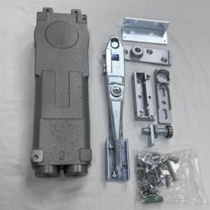 Puerta de vidrio para oficina, serie de resortes para suelo, herrajes para puertas, cierrapuertas superior oculto - Product Image 1