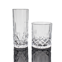 Tequila mexicaine 1.8OZ verre à liqueur à l'ancienne tasse à whisky Base lourde gravé décoratif diamant verres expresso Bar fournitures