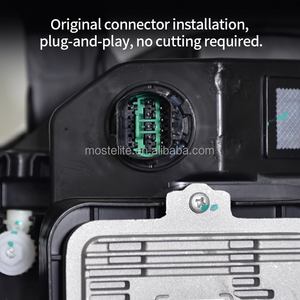 Luces LED delanteras de alta calidad, montaje de faros delanteros DRL, faros delanteros para tanque GWM 300 - Product Image 5