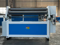 Machine à rouler les tôles asymétriques mécaniques automatiques ESR-2x2000 à 3 rouleaux pour le laminage de tôles d'acier inoxydable et d'acier au carbone