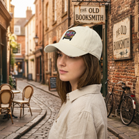 Gorras de Béisbol Vintage sin Estructura al por Mayor 2026, Personalizables con Logotipo Bordado 3D, de 6 Paneles, de Algodón Lavado y Desgastado, Estilo Dad Hat