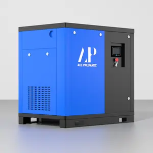 China Air Compressors manufacturer 50hp 37kw Low Fuel Consumption energy-saving Industrial Equipments Screw Compressor