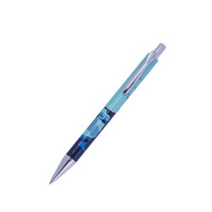 Full Barrel Sublimation Printed Click Ballpoint <b>Pen</b>, 3 Trendy Geometric Abstract Pattern Retractable Advertising Signature <b>Pen</b> - Product Image 3