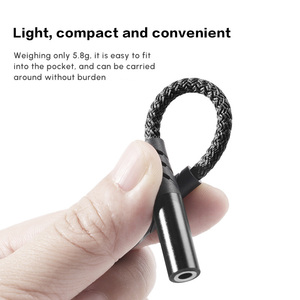 <span class=keywords><strong>Adaptateur</strong></span> de prise casque Likai USB C vers 3.5mm pour <span class=keywords><strong>iPhone</strong></span> série 16/15, cordon de câble Aux Dongle de type C - Product Image 4