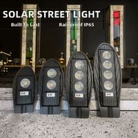 Lámpara Solar LED para Calle de 300W, IP65, ABS, Impermeable, Anticorrosión, Ajustable, Luz de Seguridad, CRI 70, Montaje en Pared, 2 Años de Garantía