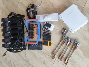 Kit de télécommande proportionnelle pour grue, 6 actionneurs à joystick, 6 joysticks hydrauliques proportionnels - Product Image 6