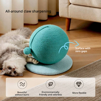 Griffoir pour chat en sisal écologique en gros, fabriqué avec des colorants sûrs et non toxiques, pour chats d'intérieur de petite et moyenne taille, toutes saisons