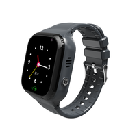 Montre connectée pour enfants avec carte SIM pour appels vidéo 4G, caméra LBS/WiFi, SOS, réponse aux appels, étanche IP65, écran IPS, surveillance à distance, réveil