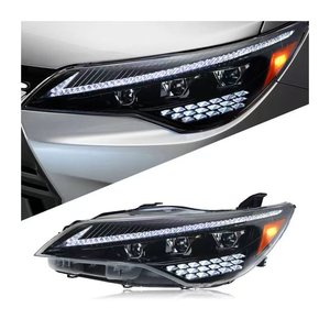Conjunto de faros delanteros apto para Camry 2015-2017, actualización de Camry con luces diurnas LED y direccionales secuenciales - Product Image 1