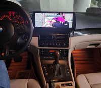 Écran haute définition amélioré et modifié pour l'écran tactile LCD complet de 10,25 pouces de la BMW Série 3 E46