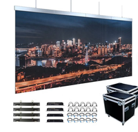 Écran de location d'intérieur polychrome de LED pour l'affichage d'étape pour l'écran de location mobile de LED
