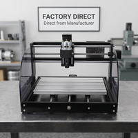 Routeur CNC de bureau DIY 3018 Pro Max, machine de fraisage 3 axes, module laser diode en option, mini-graveur laser, nouveau, pour plastique et papier