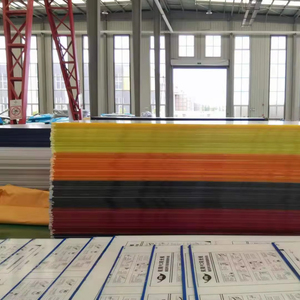 Starshine nhà sản xuất đa-tường cách điện tấm nhựa <span class=keywords><strong>Polycarbonate</strong></span> cho Nhà kho công nghiệp - Product Image 1