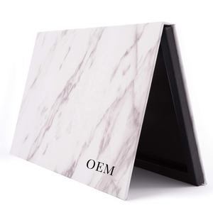 Palet kertas magnetik kosong <span class=keywords><strong>28</strong></span> warna, palet kardus riasan kosong untuk <span class=keywords><strong>Eyeshadow</strong></span> Concealer perona pipi Highlighter lipstik - Product Image 3