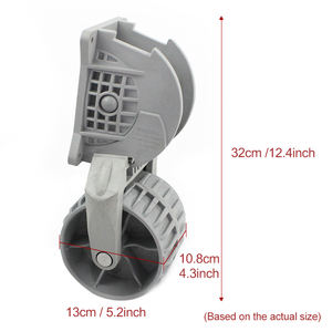 Ruedas de lanzamiento de bote de plástico retráctil <span class=keywords><strong>Dolly</strong></span> Dinghy para botes inflables - Product Image 2