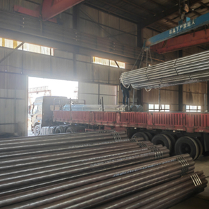 Projet Xinyue - <span class=keywords><strong>Tube</strong></span> en <span class=keywords><strong>acier</strong></span> sans soudure GOST9941-08 X <span class=keywords><strong>17</strong></span> H 15 M 3T pour les usines chimiques de Sibérie - Product Image 2