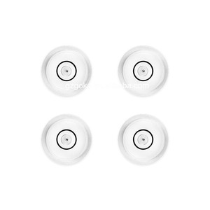 Pack de 4 niveaux à bulle d'azimut <span class=keywords><strong>pour</strong></span> cartouche de bras de lecteur de <span class=keywords><strong>platine</strong></span> <span class=keywords><strong>vinyle</strong></span> LP - Product Image 2