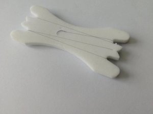 ไหมเย็บแผลแบบไม่ละลาย RTMED ไหมเย็บแผลผ่าตัด ไนลอน 10/0 พร้อมเครื่องมือเย็บแผลขนาด 6 มม. - Product Image 6