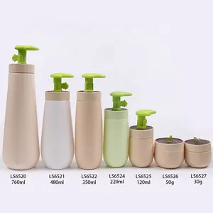 MOQ 10000 Baby Shampoo Flasche Dusch gel Flasche Körper lotion Pump flasche für Baby verpackungen 120ml 220ml 320ml 760ml