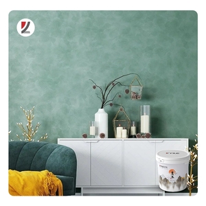 <span class=keywords><strong>Peinture</strong></span> Acrylique Métallisée <span class=keywords><strong>Velours</strong></span> Écologique Yile avec Application au Pinceau, Revêtement Liquide pour Murs Intérieurs, Fini Satiné - Product Image 3
