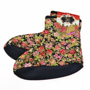 Basic winter <b>warm</b> sports thick knitted ankle-high hiking <b>socks</b>, floral custom anti-slip label digital - Product Image 4