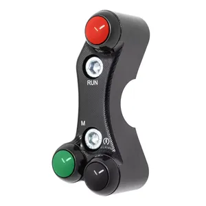 Interruptor de manillar derecho para Superbike BMW S 1000 RR 2015/2018 (orificios alineados) - Product Image 4