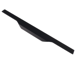 Poignée de porte et de tiroir en alliage d'aluminium, style minimaliste italien moderne, avec poignée à bouton, design traversant sans fente - Product Image 1